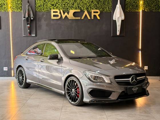 MERCEDES-BENZ CLA 45 AMG 2.0 16V TURBOCHARGED GASOLINA 4P AUTOMÁTICO